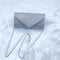 The horizontal square shape and cross-border fashion style give this clutch a polished, event-ready silhouette.