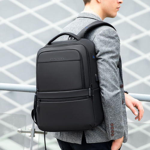 Sized for 15.6-inch devices, this backpack is built to carry your computer securely alongside your other essentials.