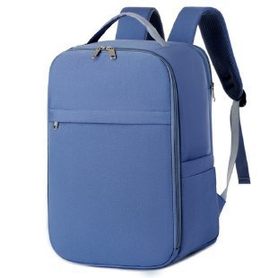 The elegant, mature design in a clean solid color pattern makes this backpack effortless to pair with both professional and casual outfits.