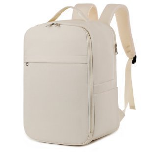 The elegant, mature design in a clean solid color pattern makes this backpack effortless to pair with both professional and casual outfits.