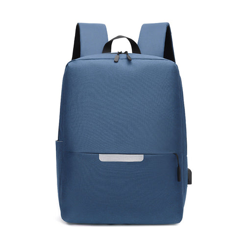 The neutral, unisex design makes this backpack a practical choice for both men and women.
