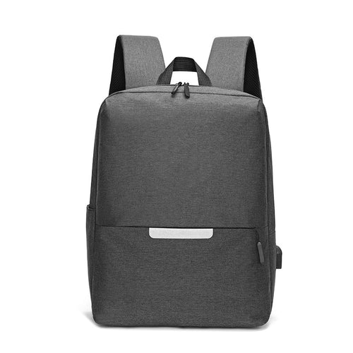 The neutral, unisex design makes this backpack a practical choice for both men and women.