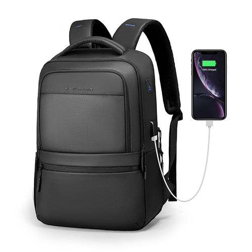Sized for 15.6-inch devices, this backpack is built to carry your computer securely alongside your other essentials.