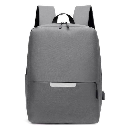 The neutral, unisex design makes this backpack a practical choice for both men and women.