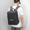 The neutral, unisex design makes this backpack a practical choice for both men and women.