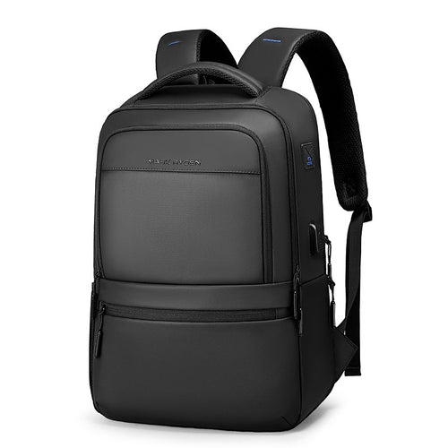 Sized for 15.6-inch devices, this backpack is built to carry your computer securely alongside your other essentials.