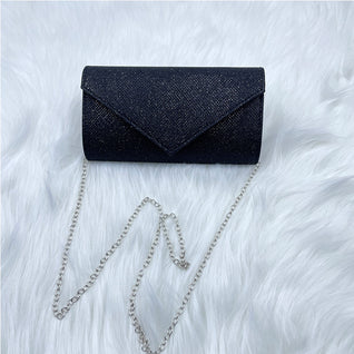 The horizontal square shape and cross-border fashion style give this clutch a polished, event-ready silhouette.