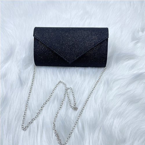 The horizontal square shape and cross-border fashion style give this clutch a polished, event-ready silhouette.