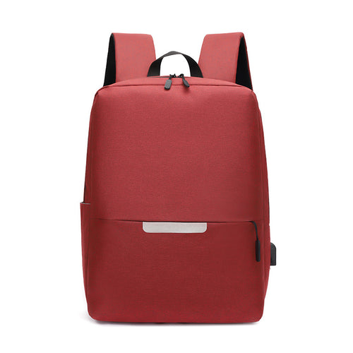 The neutral, unisex design makes this backpack a practical choice for both men and women.