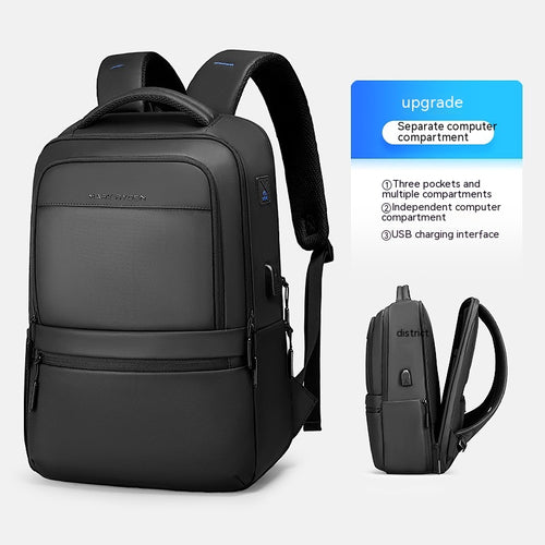 Sized for 15.6-inch devices, this backpack is built to carry your computer securely alongside your other essentials.