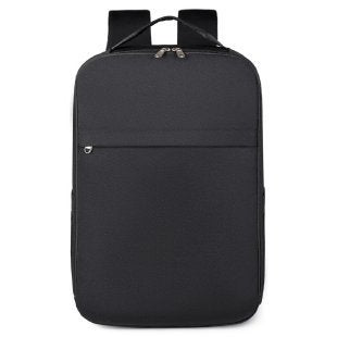 The elegant, mature design in a clean solid color pattern makes this backpack effortless to pair with both professional and casual outfits.