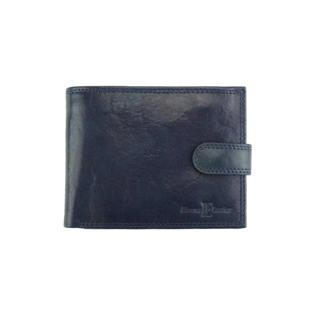 Cowhide leather men's wallet